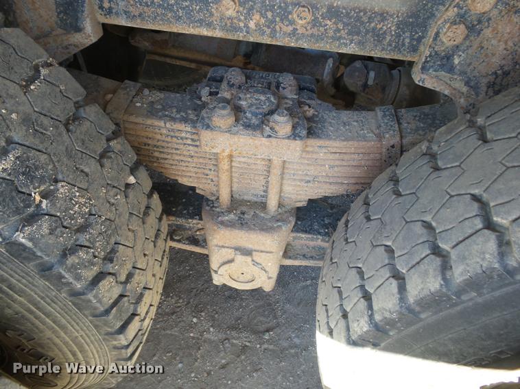 image for item DA4653 1987 Ford 800 dump truck