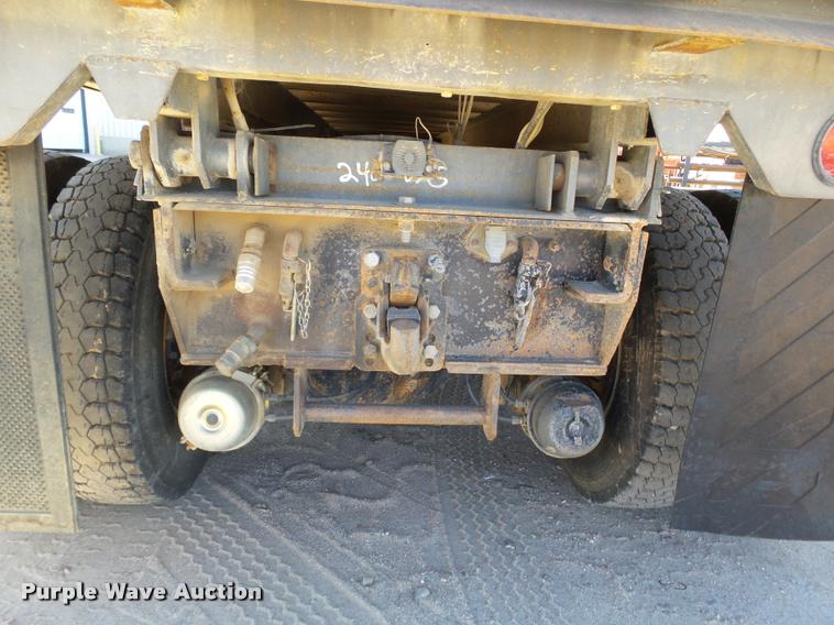 image for item DA4653 1987 Ford 800 dump truck