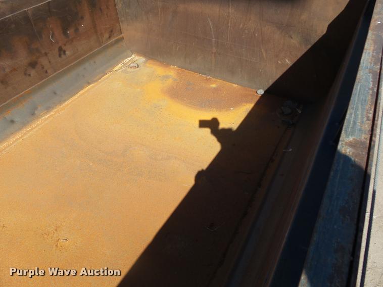 image for item DA4653 1987 Ford 800 dump truck