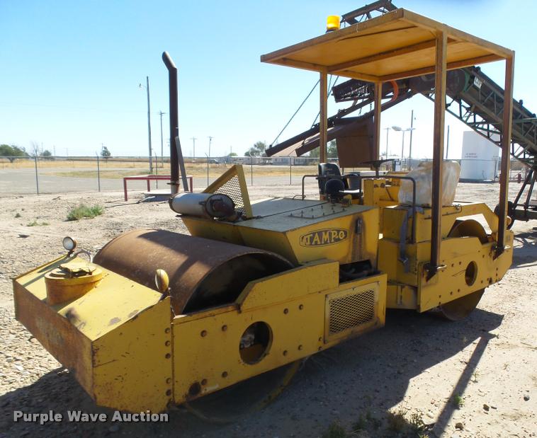 image for item DA4659 Tampo RS166A double drum roller