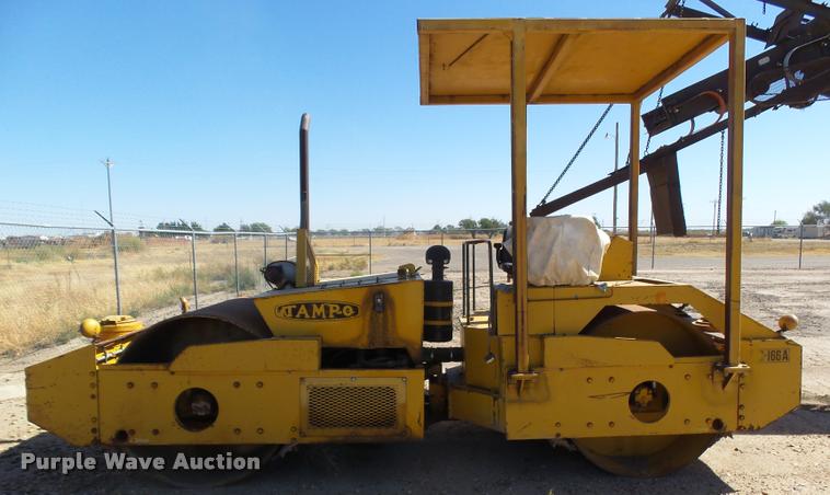 image for item DA4659 Tampo RS166A double drum roller