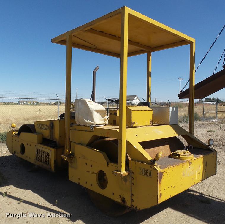 image for item DA4659 Tampo RS166A double drum roller