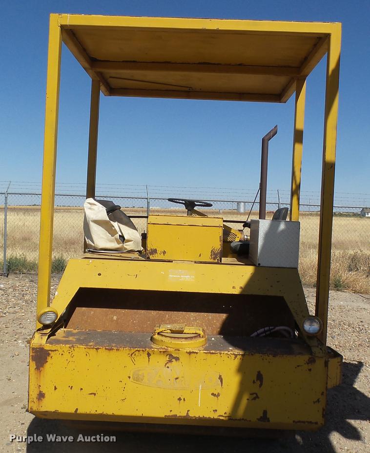 image for item DA4659 Tampo RS166A double drum roller