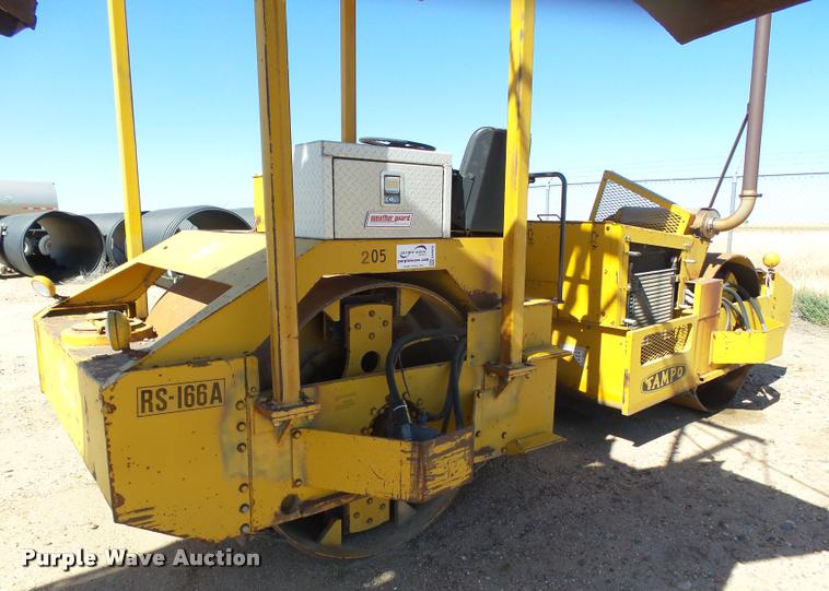 image for item DA4659 Tampo RS166A double drum roller