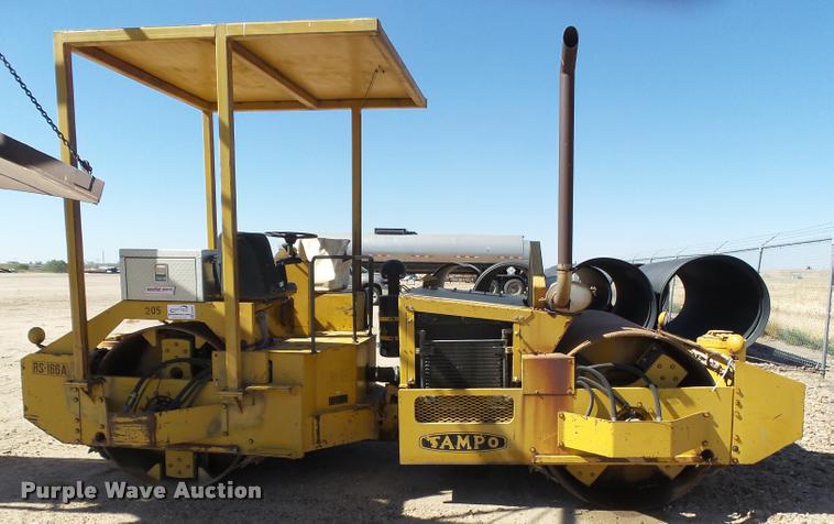 image for item DA4659 Tampo RS166A double drum roller