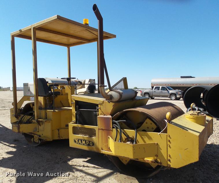 image for item DA4659 Tampo RS166A double drum roller