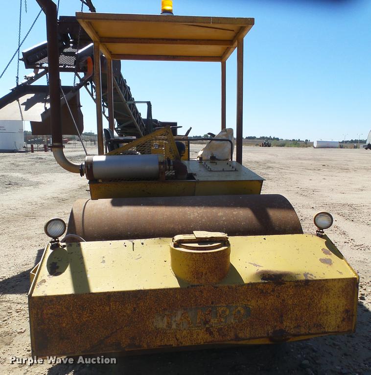 image for item DA4659 Tampo RS166A double drum roller