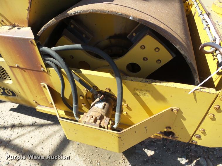 image for item DA4659 Tampo RS166A double drum roller