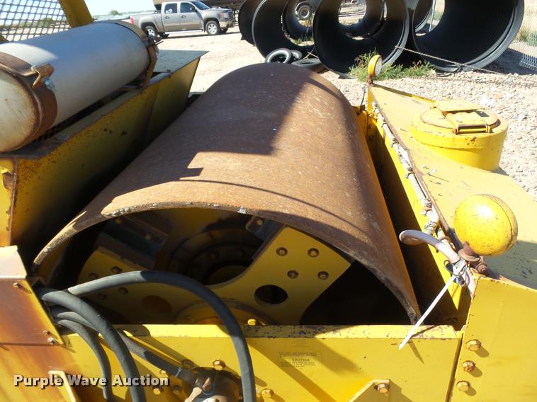 image for item DA4659 Tampo RS166A double drum roller