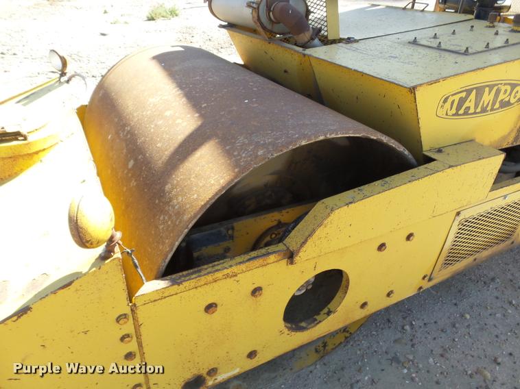 image for item DA4659 Tampo RS166A double drum roller