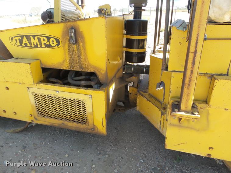 image for item DA4659 Tampo RS166A double drum roller