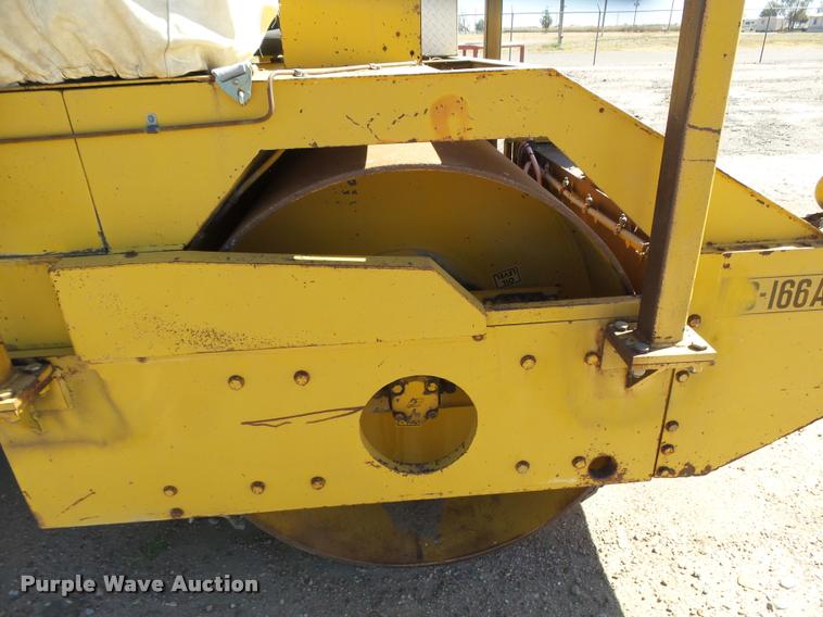 image for item DA4659 Tampo RS166A double drum roller