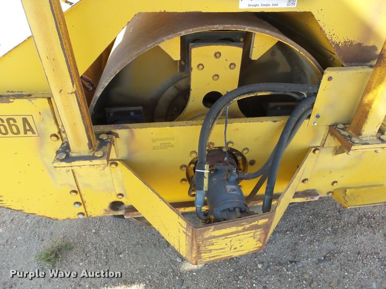 image for item DA4659 Tampo RS166A double drum roller