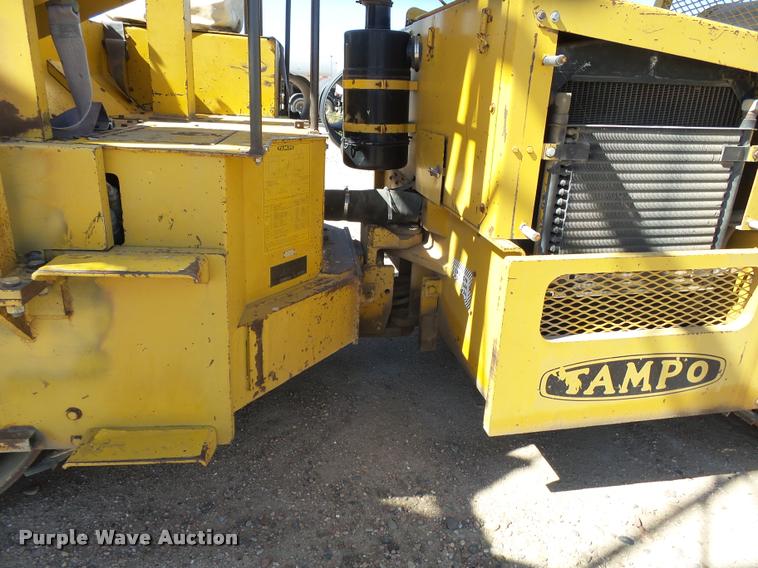 image for item DA4659 Tampo RS166A double drum roller