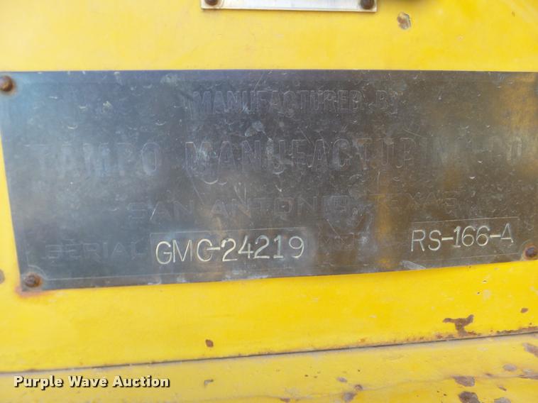 image for item DA4659 Tampo RS166A double drum roller