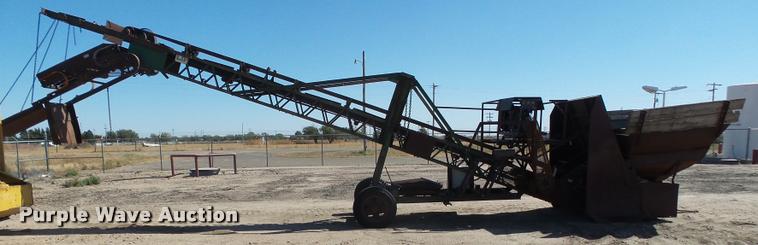 image for item DA4660 1961 Lipman conveyor