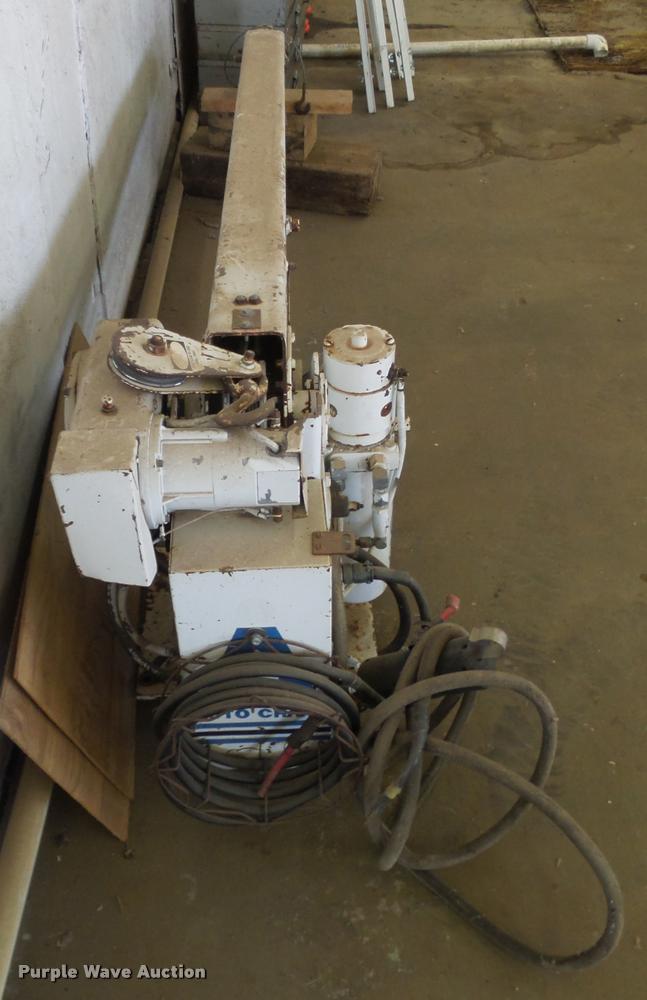 image for item DA4661 Auto Crane 2403-PR truck crane