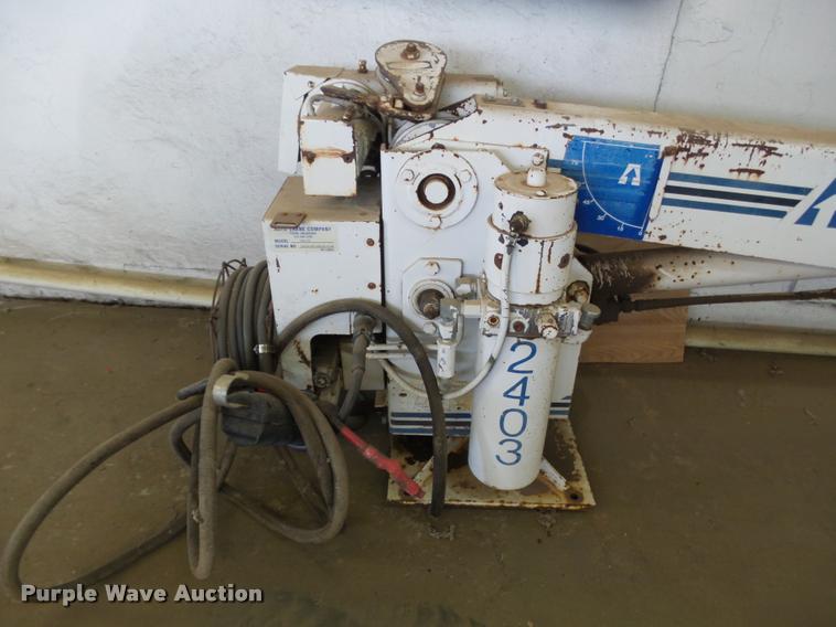 image for item DA4661 Auto Crane 2403-PR truck crane