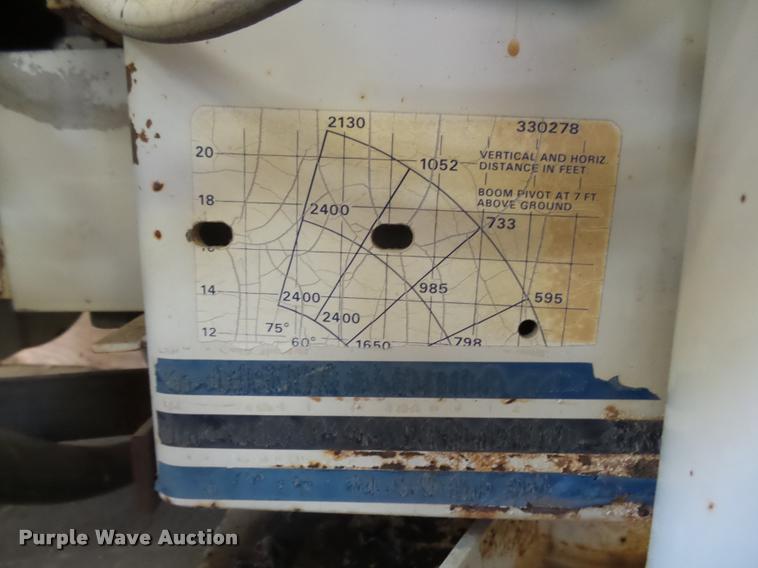 image for item DA4661 Auto Crane 2403-PR truck crane