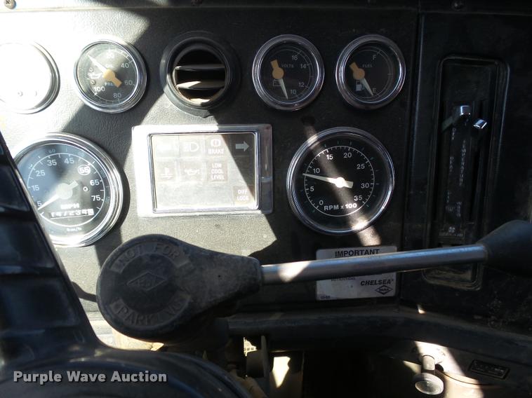 image for item DA4662 1987 Ford L9000 dump truck