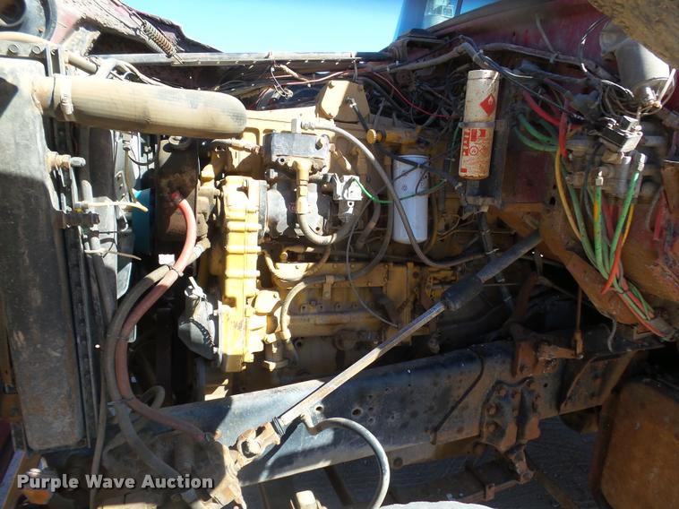 image for item DA4662 1987 Ford L9000 dump truck