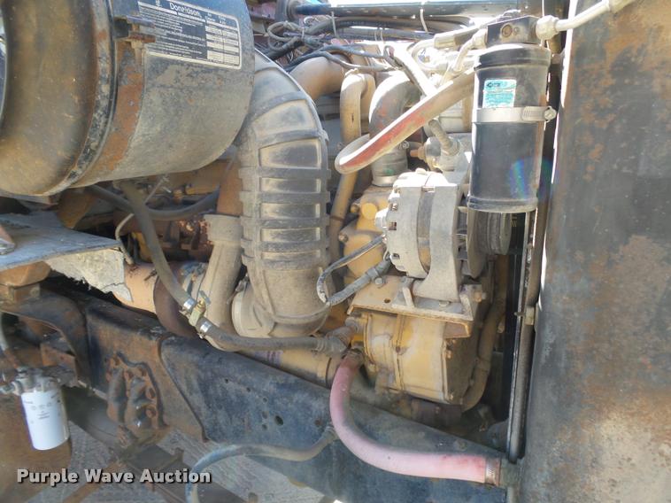 image for item DA4662 1987 Ford L9000 dump truck