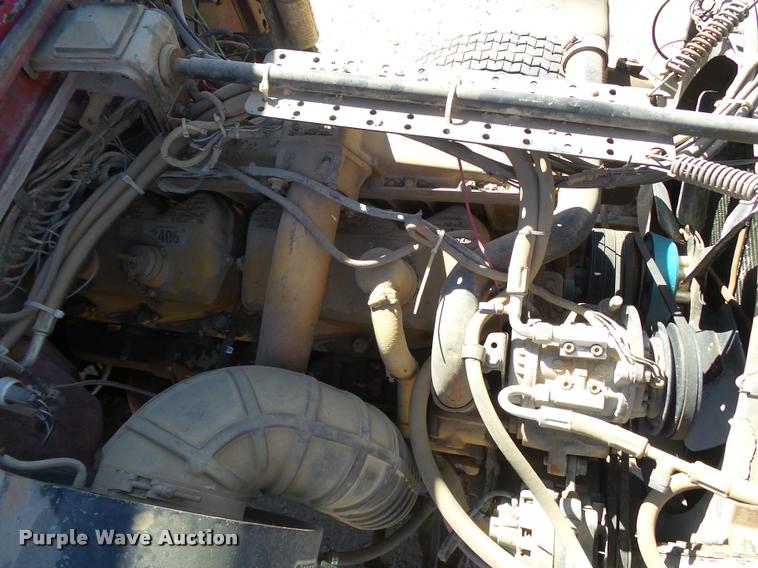 image for item DA4662 1987 Ford L9000 dump truck