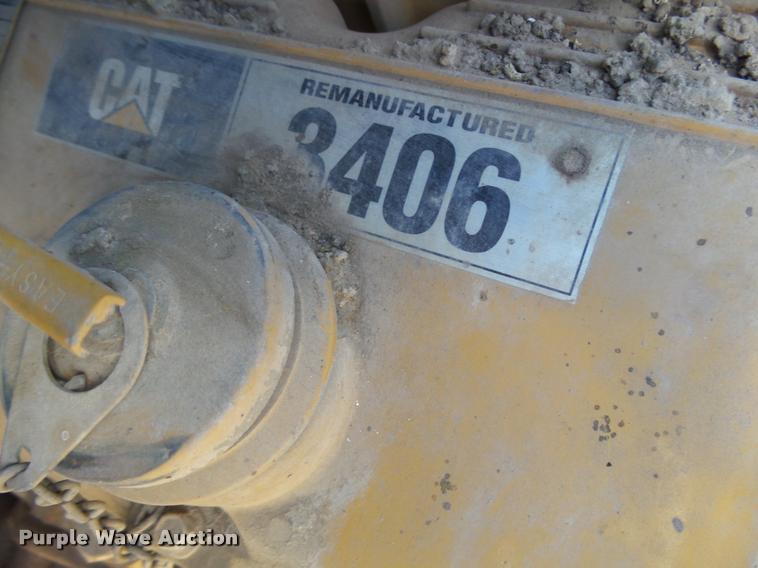 image for item DA4662 1987 Ford L9000 dump truck