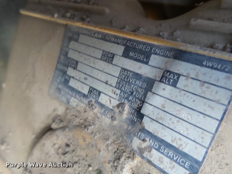 image for item DA4662 1987 Ford L9000 dump truck