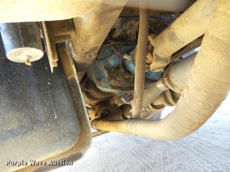 image for item DA4662 1987 Ford L9000 dump truck