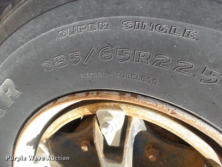 image for item DA4662 1987 Ford L9000 dump truck