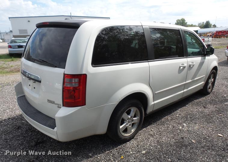 image for item DA8876 2010 Dodge Grand Caravan SE van