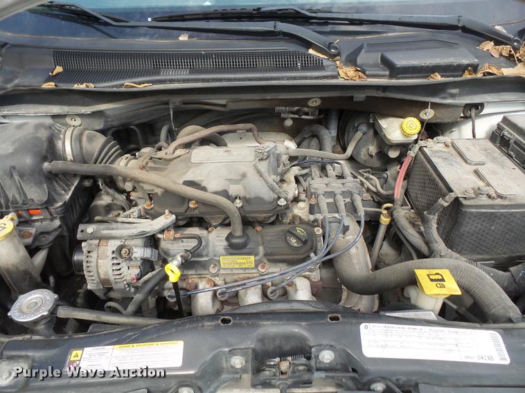 image for item DA8876 2010 Dodge Grand Caravan SE van