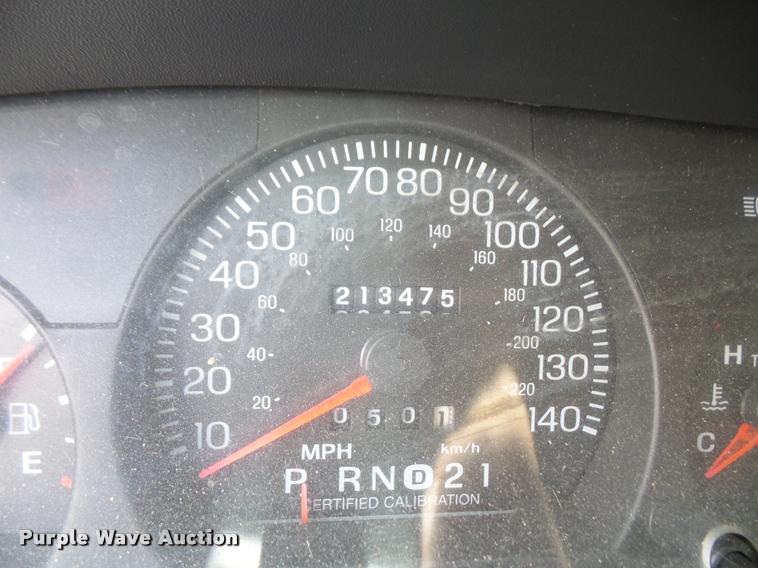 image for item DA8877 2003 Ford Crown Victoria Police Interceptor