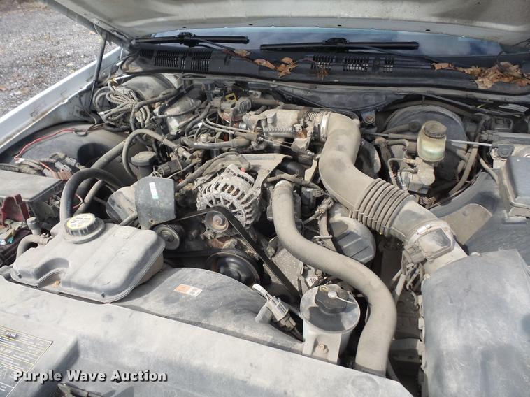 image for item DA8877 2003 Ford Crown Victoria Police Interceptor