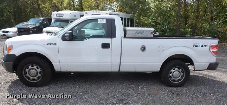 image for item DA8880 2011 Ford F150 pickup truck
