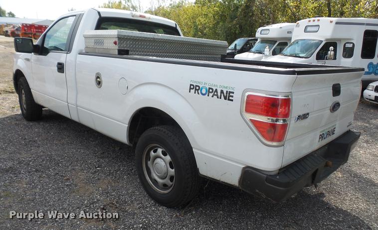 image for item DA8880 2011 Ford F150 pickup truck