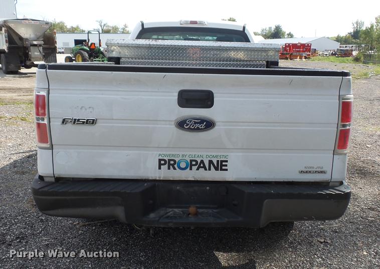 image for item DA8880 2011 Ford F150 pickup truck