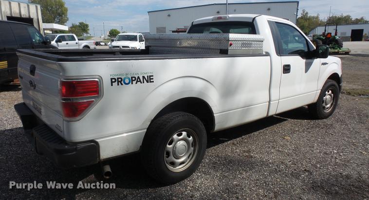 image for item DA8880 2011 Ford F150 pickup truck