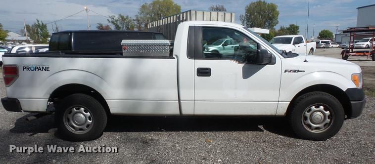 image for item DA8880 2011 Ford F150 pickup truck