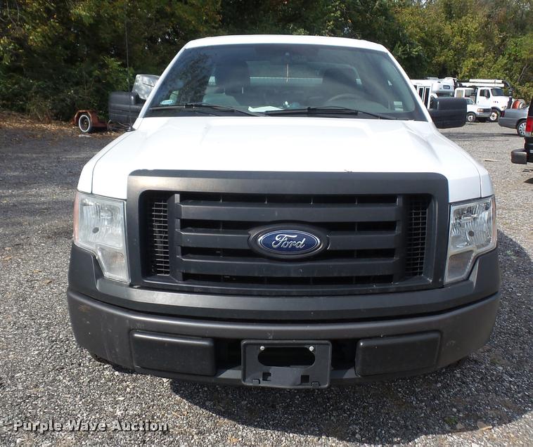 image for item DA8880 2011 Ford F150 pickup truck
