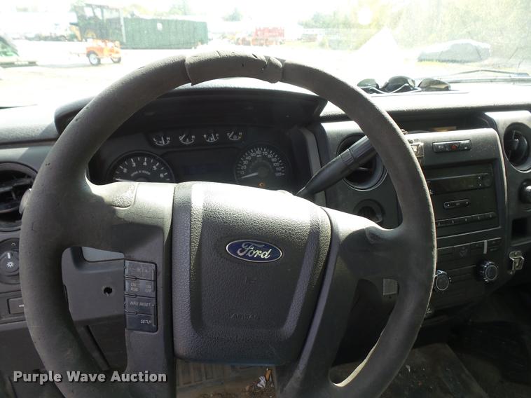 image for item DA8880 2011 Ford F150 pickup truck