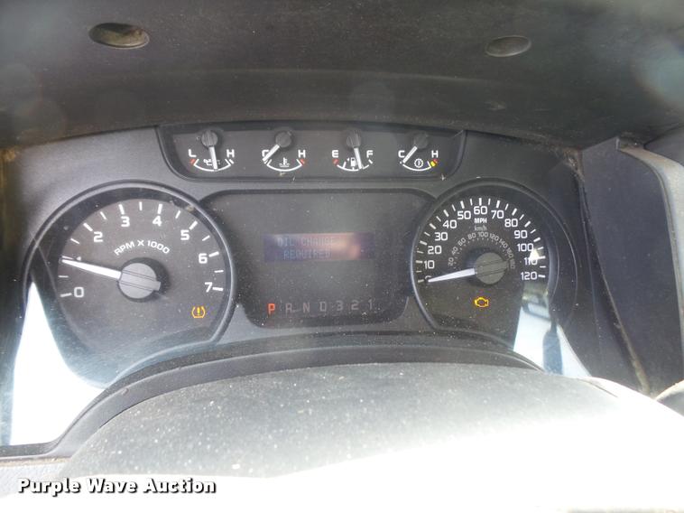 image for item DA8880 2011 Ford F150 pickup truck