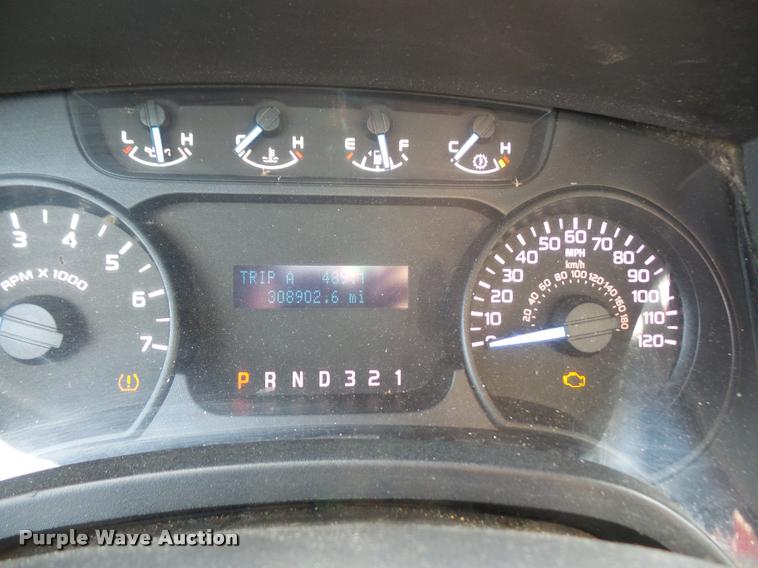 image for item DA8880 2011 Ford F150 pickup truck