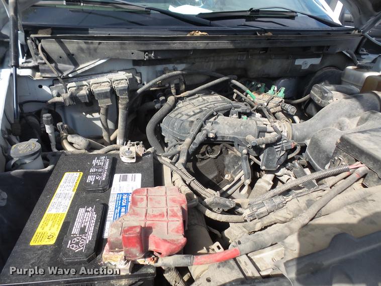 image for item DA8880 2011 Ford F150 pickup truck