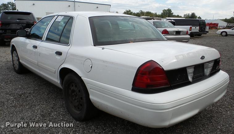 image for item DA8883 2011 Ford Crown Victoria Police Interceptor