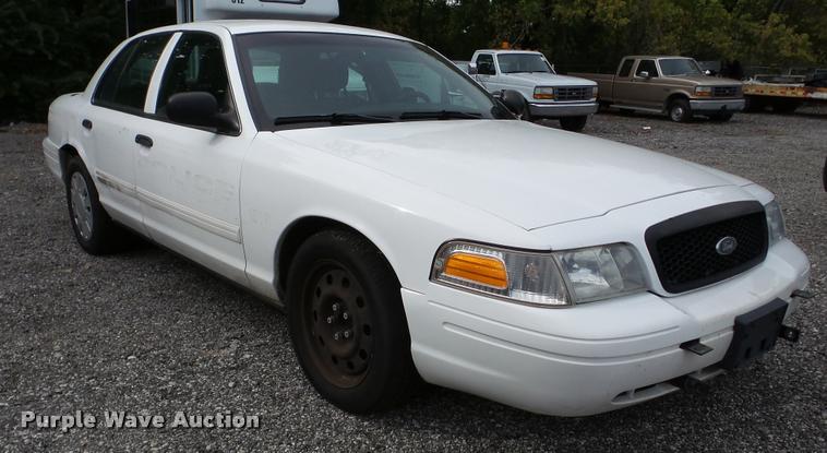 image for item DA8883 2011 Ford Crown Victoria Police Interceptor