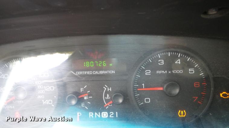 image for item DA8883 2011 Ford Crown Victoria Police Interceptor