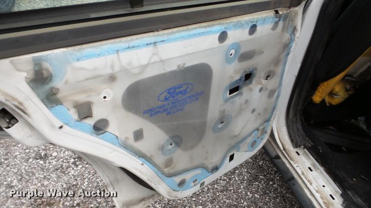 image for item DA8883 2011 Ford Crown Victoria Police Interceptor