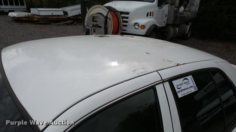 image for item DA8883 2011 Ford Crown Victoria Police Interceptor